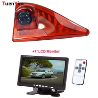 brake light rear view camera for renault_masternissan nv40opel_movano 2010 2016 with 7inch lcd monitor 2in1 parking kit