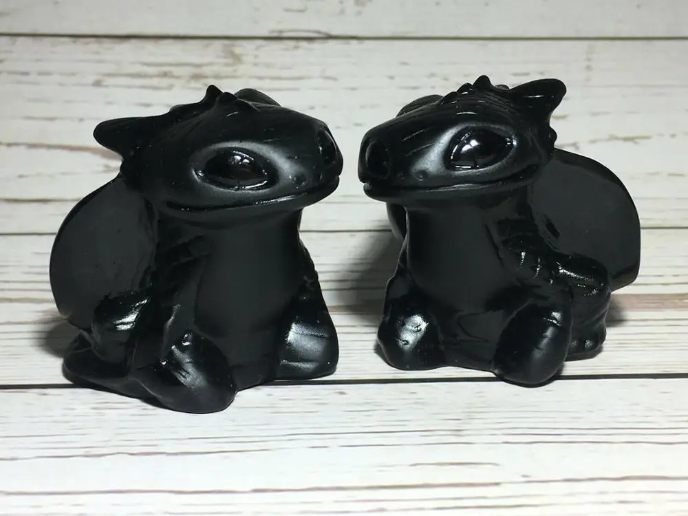 

1 шт природный обсидиан Огненный Дракон кварц резной череп из кристалла Исцеление Рейки