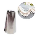 Кондитерские Насадки #86, насадки из нержавеющей стали 304 для глазури, металлические насадки для крема, инструменты для украшения торта, формы для выпечки