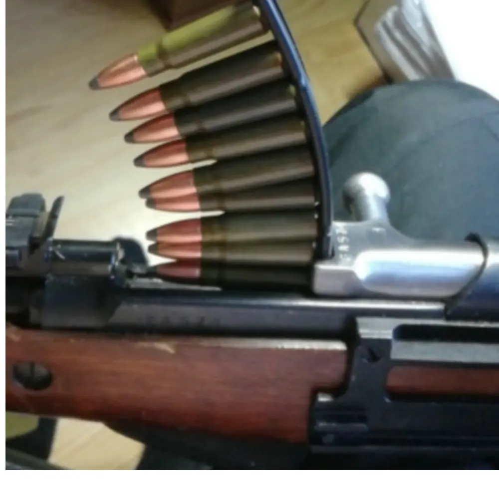 10 шт./компл. стальные зажимы для зачистки охоты тактический погрузчик AK SKS круглых