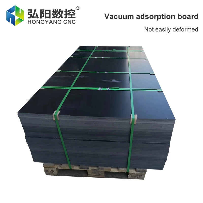 

CNC Vacuum Adsorption Board Table Top Wood Engraving Pneumatic Density Board Wood Door Engraving Hard Board