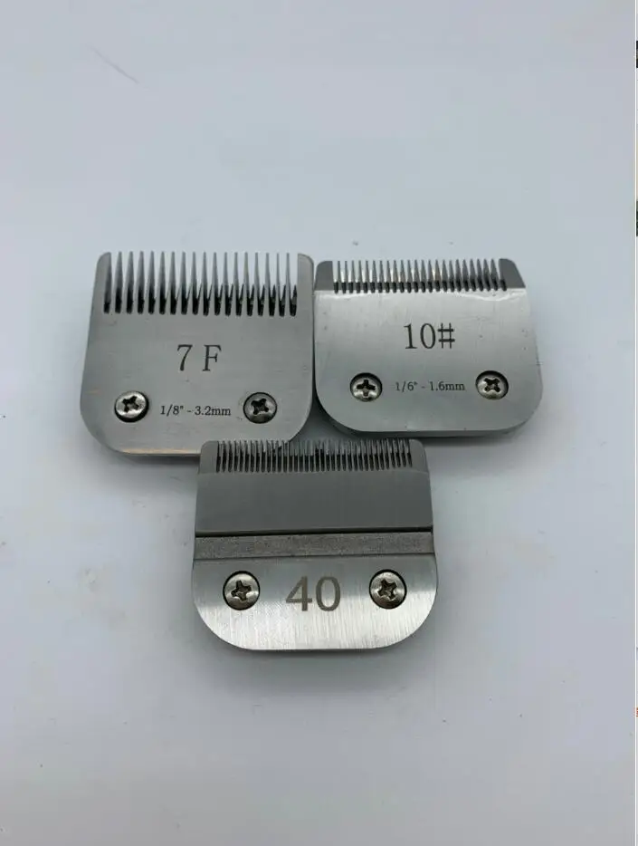 Профессиональная машинка для стрижки животных A5 blade 7F 10 #40 # подходит большинства