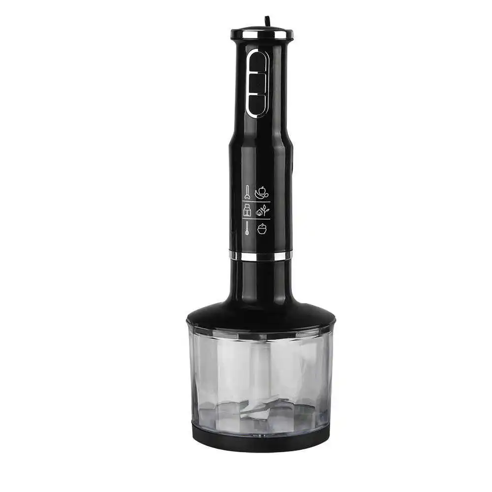 Billig 4-in-1 Hohe Leistung Elektrische Mixer 3 Geschwindigkeiten Einstellbar, Multifunktionale Mixer Mit Schneebesen, Chopper Und Messbecher