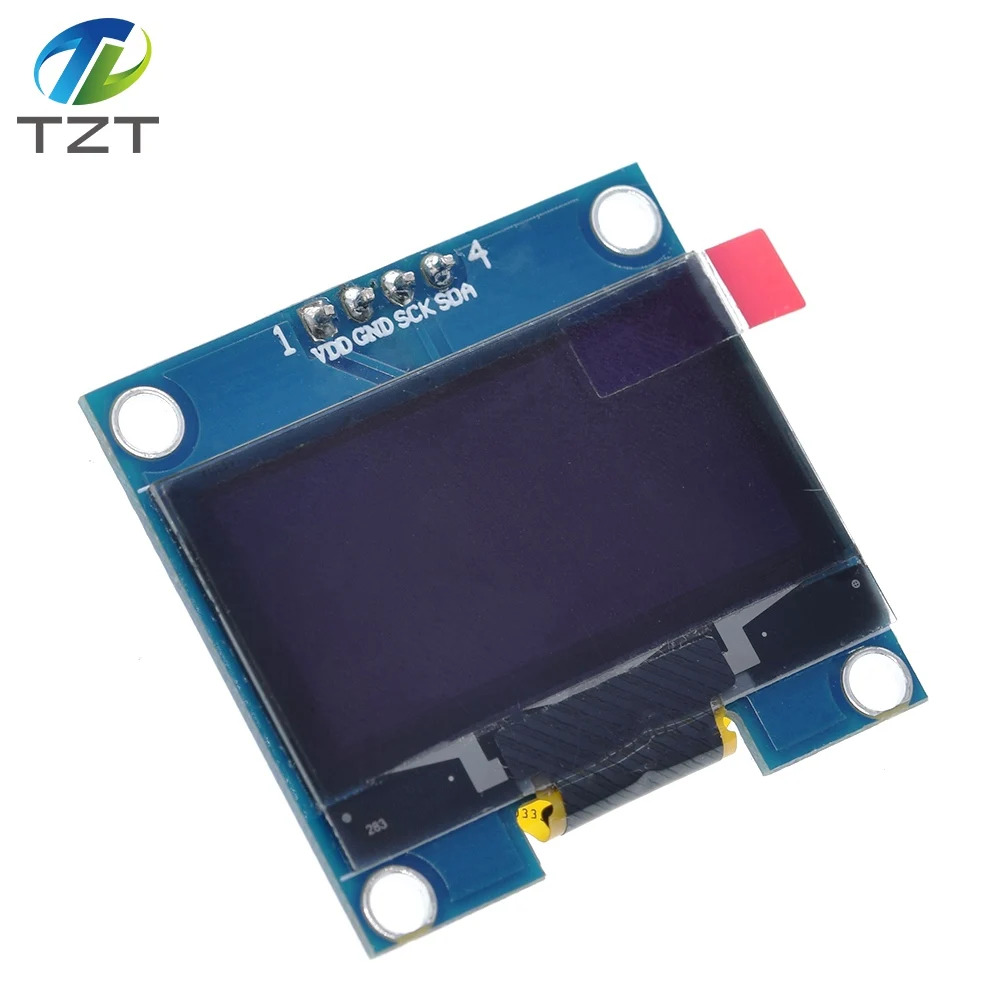 1,3 дюйма O светодиодный модуль белый/синий SPI/IIC IEC связь цвета 128X64 1,3 дюйма O светодиодный ЖК-дисплей светодиодный модуль 1," O светодиодный модуль