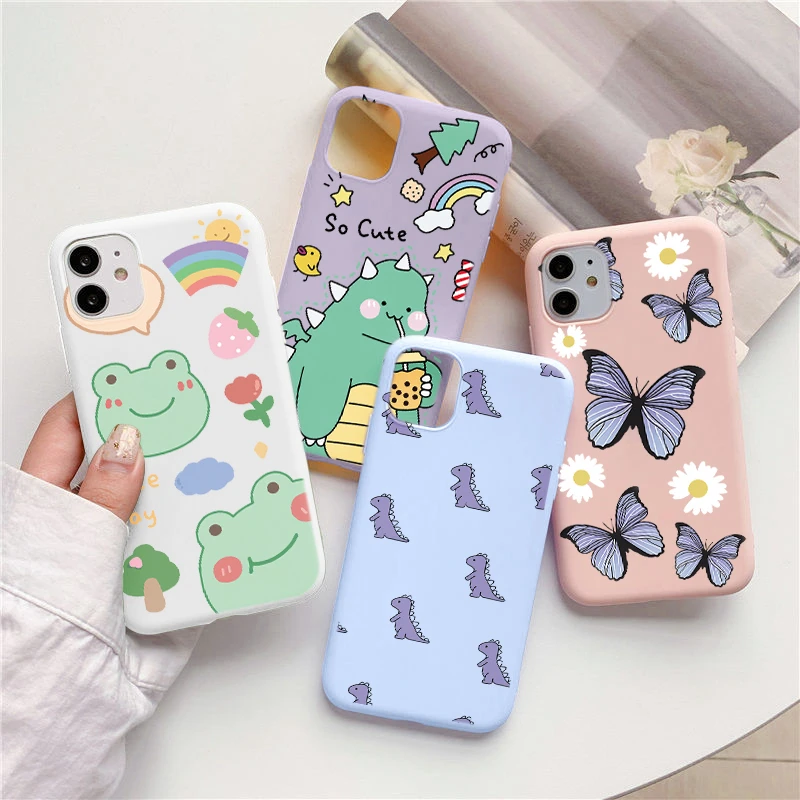 Чехол для Huawei Y7 Y6 Y9 Prime P Smart 2019 2021 P20 P30 Pro P40 Lite E Y8P Y7P Honor 20 10 9X 9C чехол с динозавром