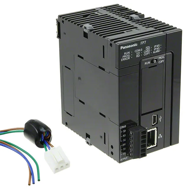 

Controller CPU Unit Ethernet Built-in FP7 CPS31E AFP7CPS31E
