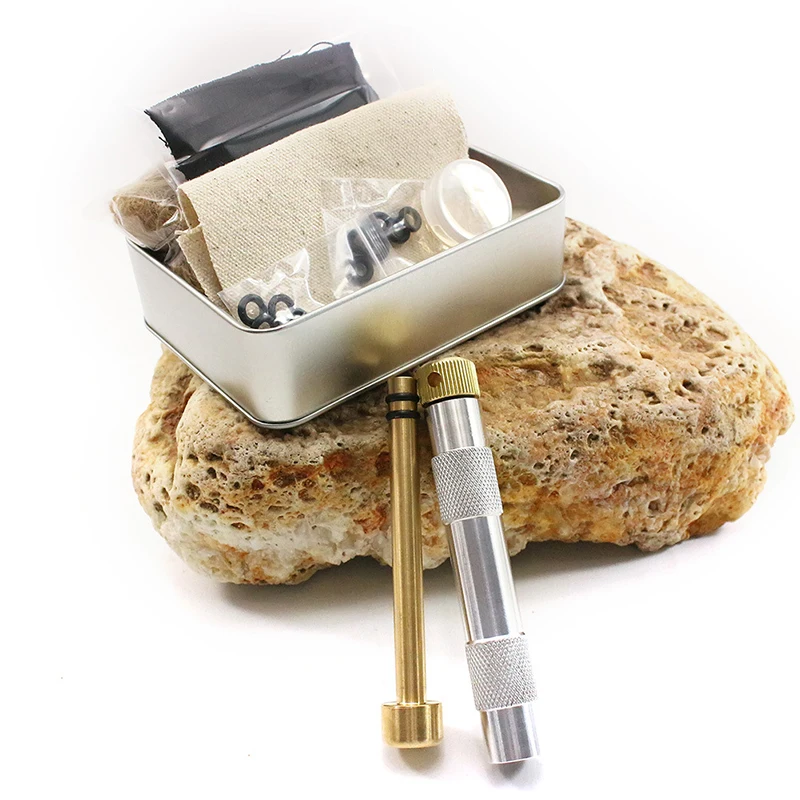 Латунный комплект пожарного поршня аварийные инструменты для улицы огнемет