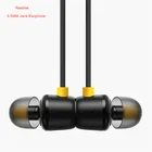Наушники-вкладыши Realme с микрофоном, разъем 3,5 мм, для Realme Q2 Q2i V3 V5 X2 Pro7i3 Pro Redmi Note 98 pro 9s
