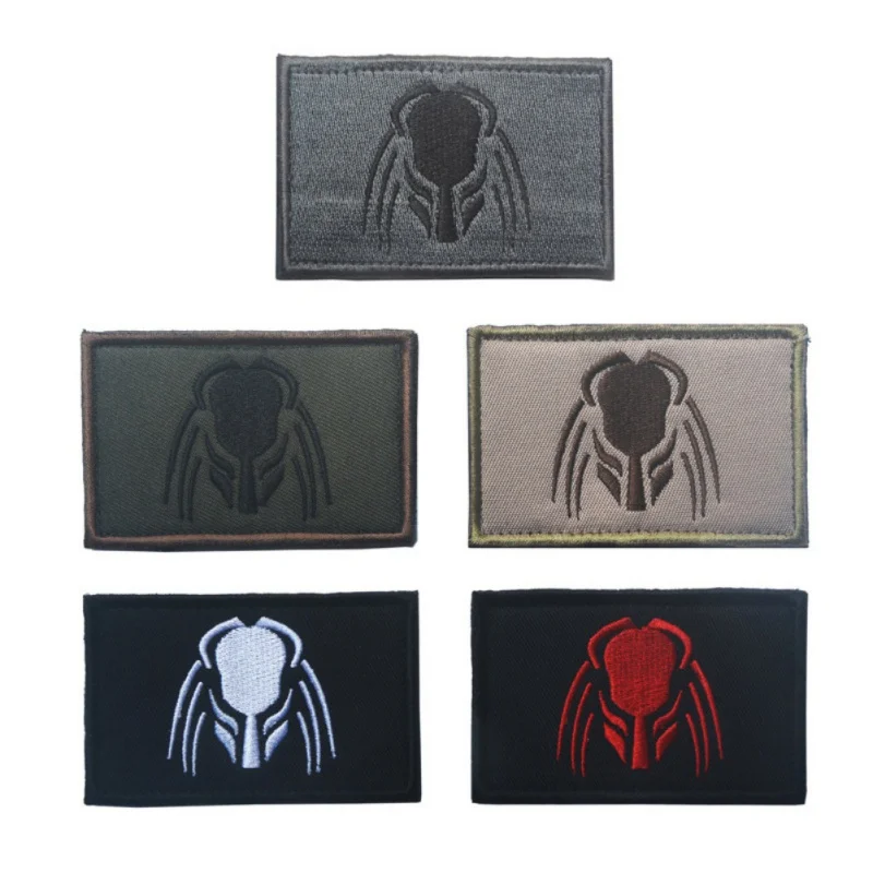 

JOutdoor Hunting Badge Embroidered Armlet Embroidery Tag Badge for Affixed To Clothes Backpacks Hats Clothes Accessories