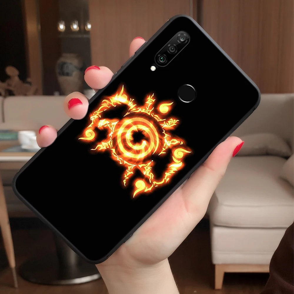 WEBBEDEPP Наруто мягкий чехол для Huawei Honor 30 Pro V30 Nova 6 7 SE P40 Max телефона|Бамперы| |