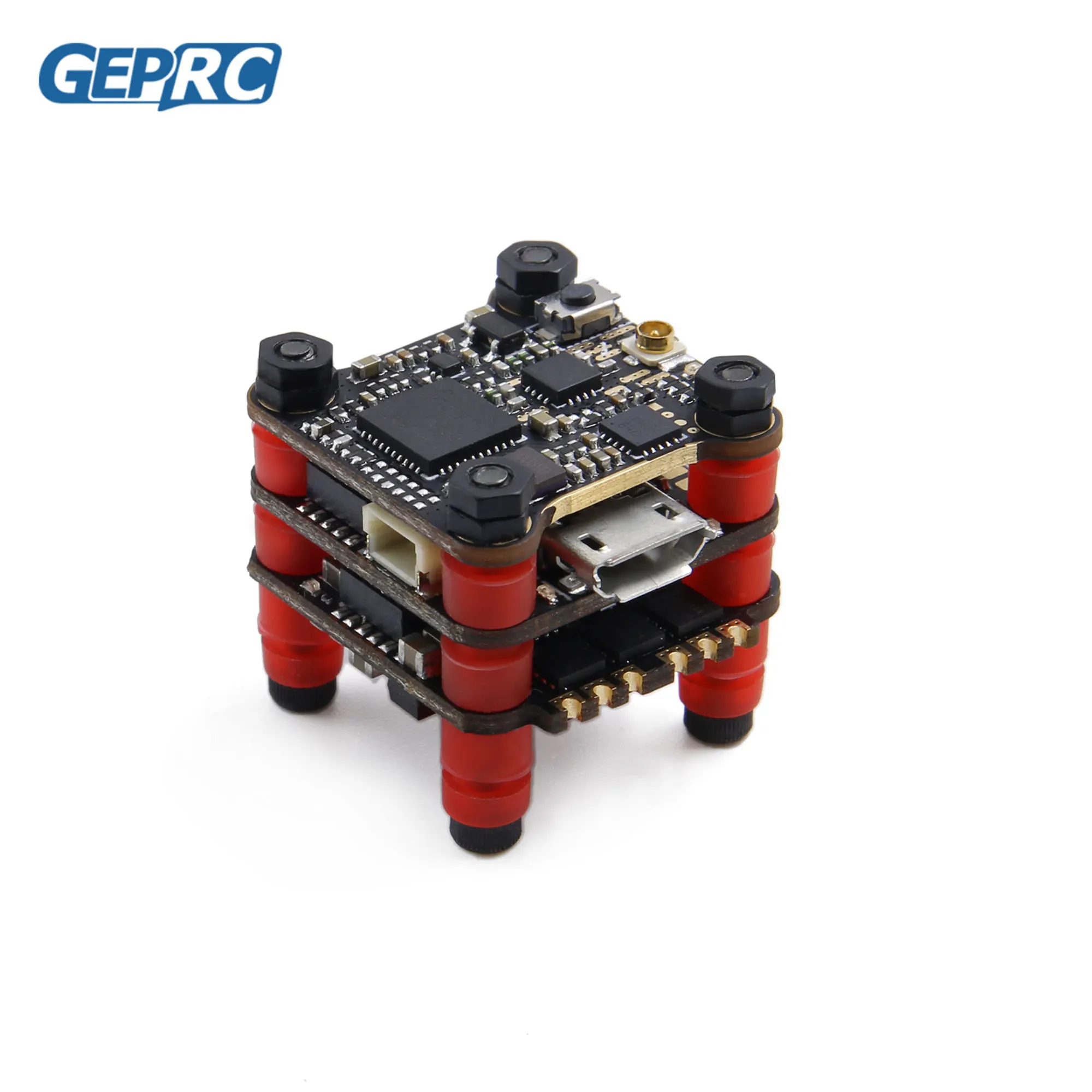 Стабильный контроллер полета GEPRC F411 BetaFlight OSD 12A blheli _ S 2-4S бесщеточный ESC 25/100 мвт VTX