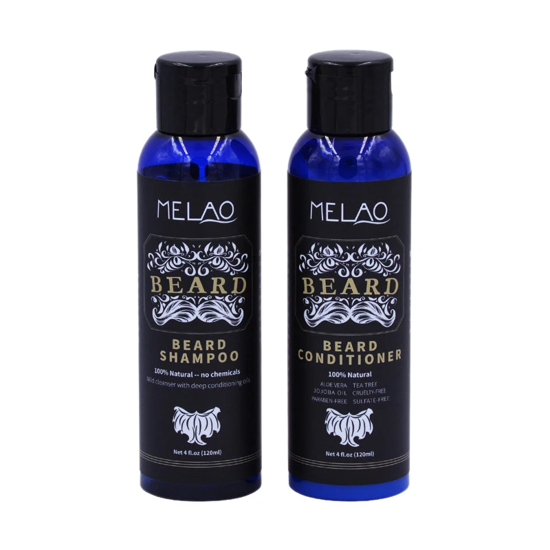 Melao 2 шт. натуральный органический уход за бородой эфирное масло очищающее уход питание уменьшает эфирные масла для бороды шампунь для бороды