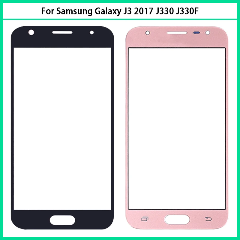Для Samsung Galaxy J3 2017 J330 J330F 5 0 ''передний сенсорный экран ЖК-дисплей внешняя