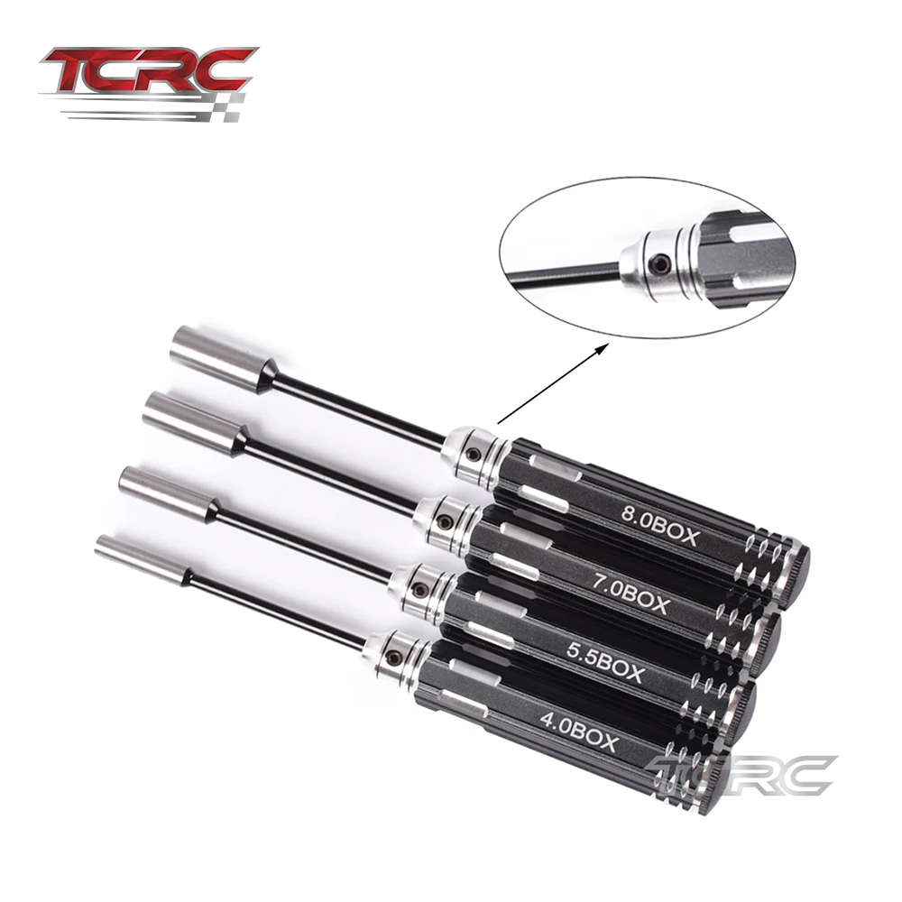 TCRC 4 шт. шестигранные отвертки гайка гаечный ключ рукав Ключ 0/5 5/7 0/8 0 мм|Детали и