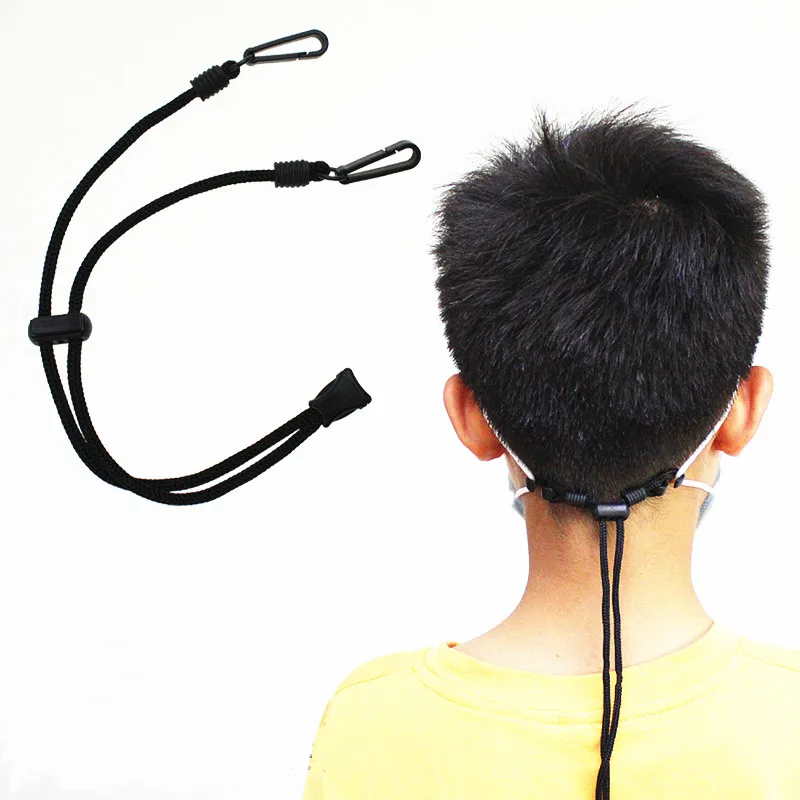 Многофункциональные Маски для лица унисекс крючок с регулируемой веревкой