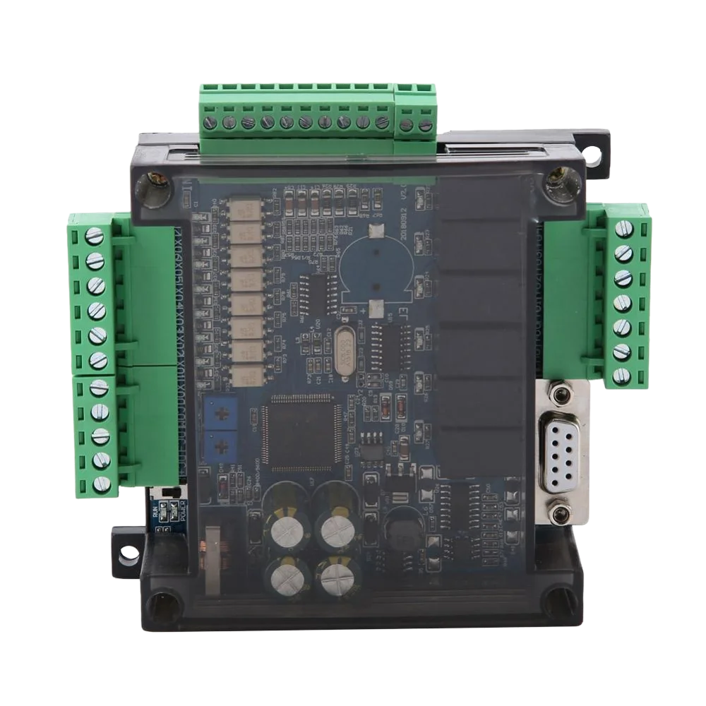 

PLC Industrial Control Board FX3U-14MR 8 Input 6 Output Programmable Simple Controller Durable NEW Wholesale DC24V
