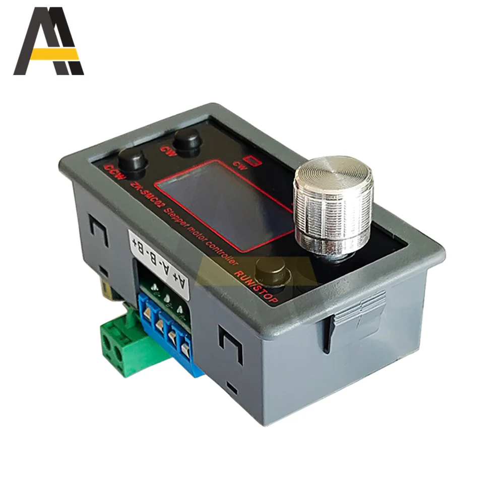 Movimentação de Smc02 Integrou 42 57 Controlador Positivo do Motor Deslizante Controle Negativo da Velocidade de Pulso do Ângulo de Acionamento Plc Comunicação Serial a Motor de passo
