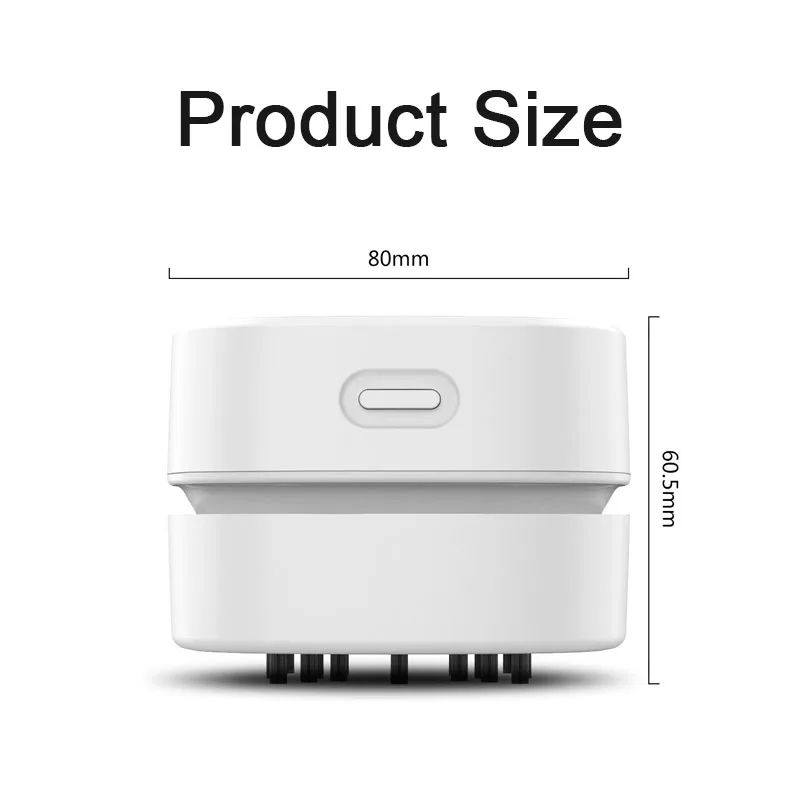 Мини пылесос Настольный портативный беспроводной с USB зарядкой|Пылесосы| |