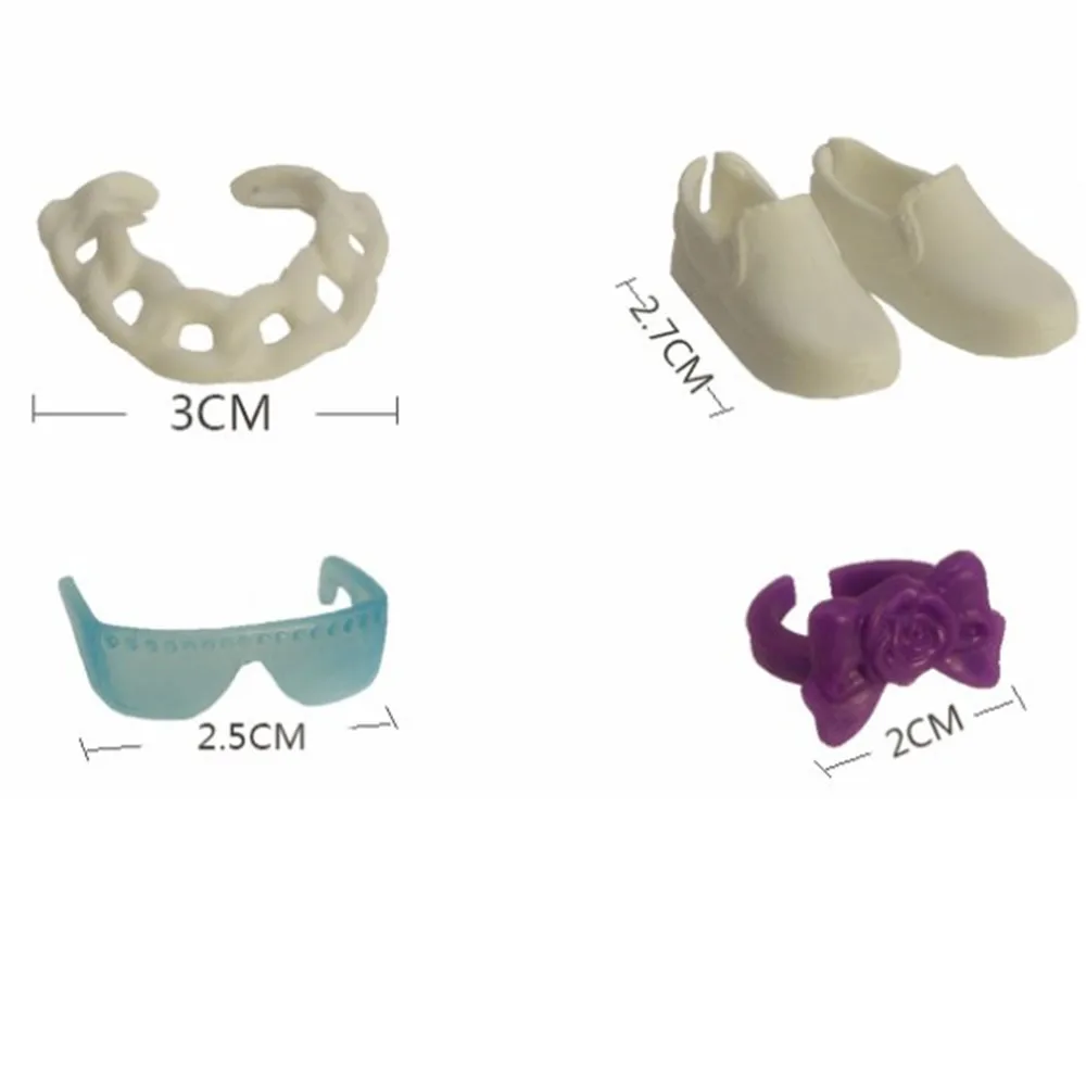 Аксессуары для кукол шляпа сумка ожерелье обувь 29 30 см аксессуары Барби игрушки