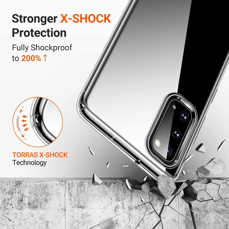 Ultra Thin Clear Silicone Phone Case For Samsung A71 A51 A20 A30 A40 A50 S8 S9 S10 Lite S10e S20 S21 Note 20 Soft TPU Back Cover