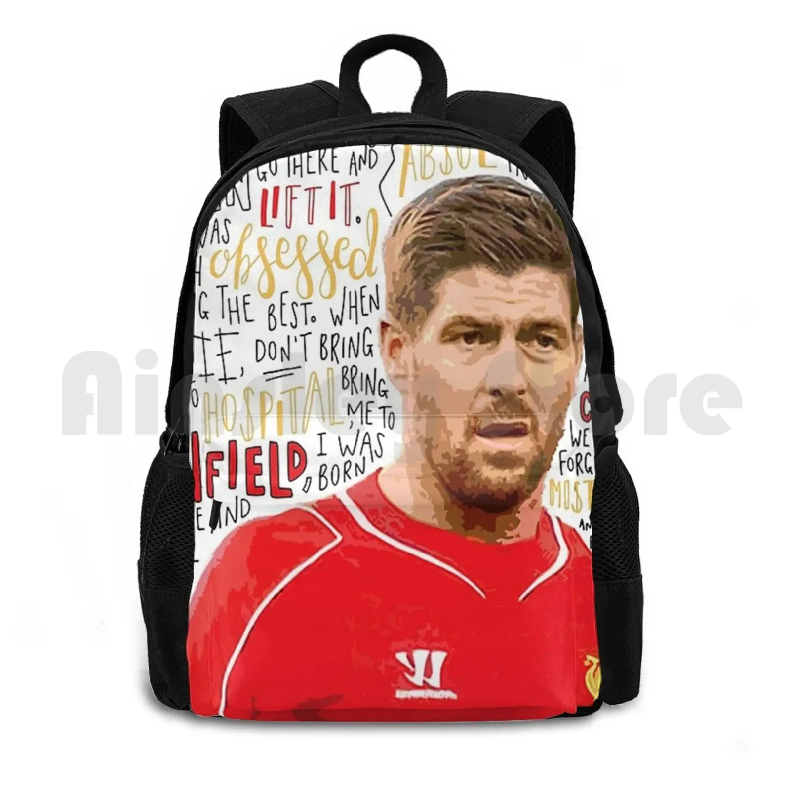 Туристический Водонепроницаемый рюкзак Steven Gerrard походная Спортивная одежда для
