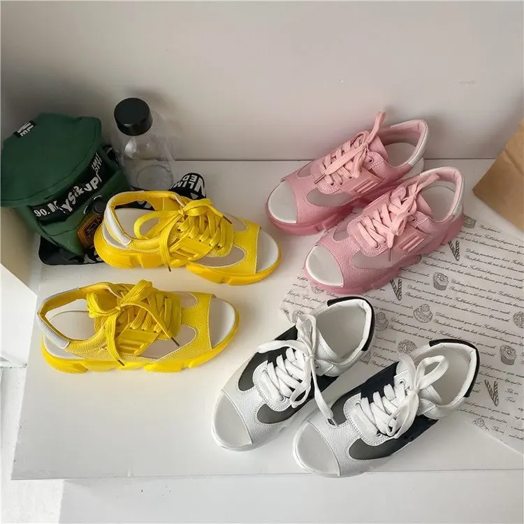 

Women Sandals Summer Tenis Filla Feminino Heels Platform Wedges Sandals Breathable Mesh Sandals Women Shoes Drop Shopping