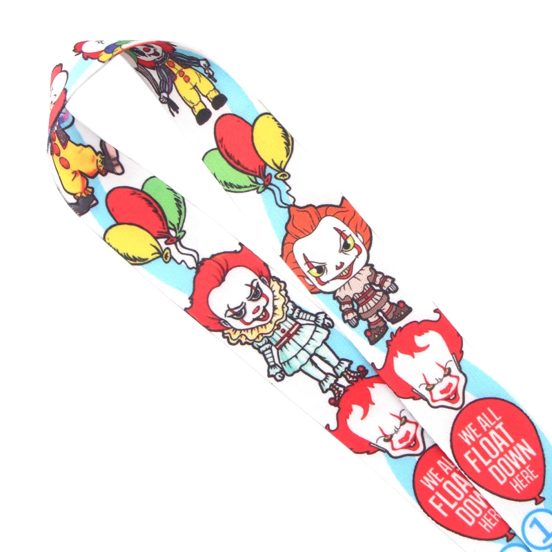 

K1047 Ghost It Lanyard Neck Strap for key ID Card Cellphone Straps Badge Holder DIY Hanging Rope Neckband Accessories