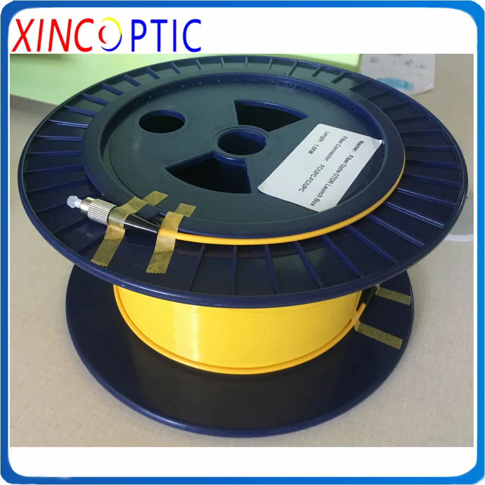 SM 1310/1550nm G657A1 2км SC/ST/FC/LCAPC волоконно-оптический OTDR Старт кабель одномодовый 9/125um