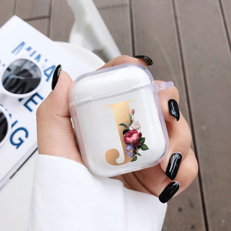 Мягкий милый чехол для наушников Apple airpods роскошный оригинальный с надписью