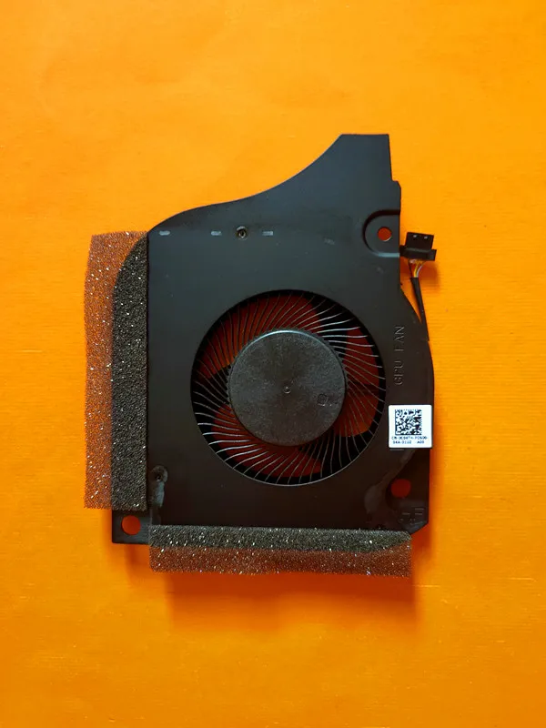 

Новый вентилятор для DELL G7-7590 G7-7790 1323-0190000 GPU 0C04TH 12V
