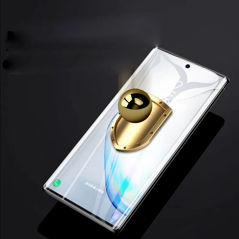15D стекло камеры для samsung Galaxy Note 10 Plus закаленное стекло экрана протектор на для samsung Note10 Pro не 10 Plus стеклянная пленка
