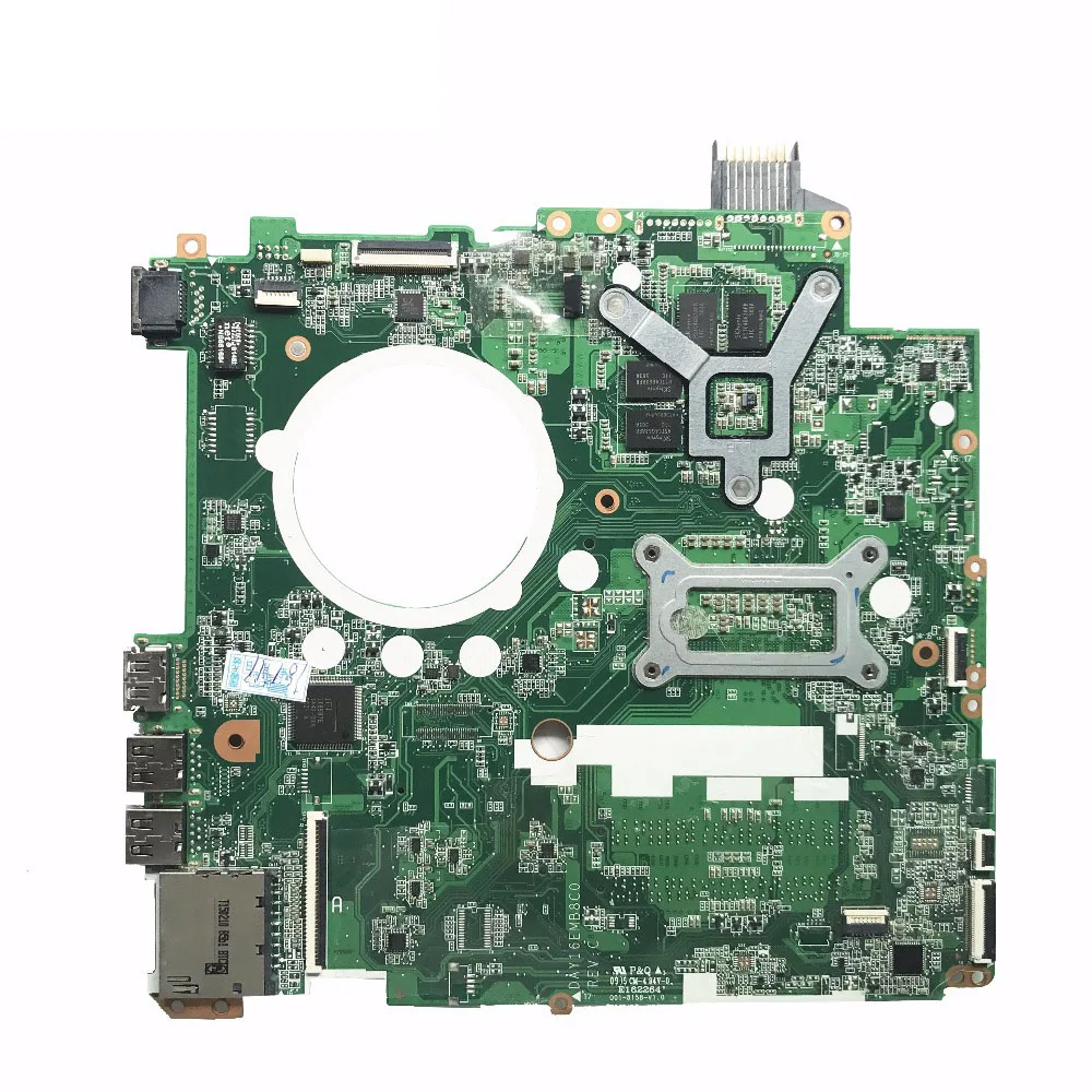 Отлично подходит для материнской платы ноутбука hp 15 P 782933 501 с SR23W I7 5500U DAY16EMB8C0 840M 2GB