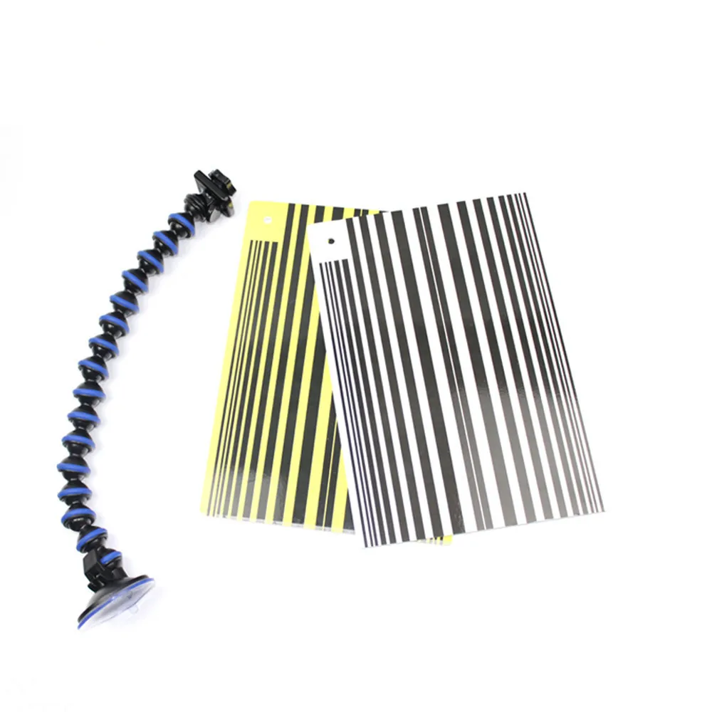 Отражатель PDR инструменты для ремонта вмятин белая и желтая плата набор