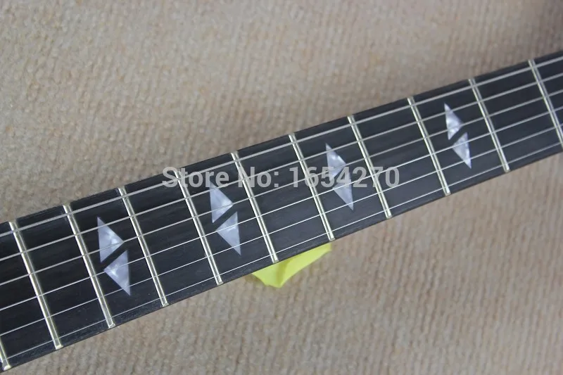 Оптовая продажа электрогитары 6 струн Snakebyte пользовательские James Hetfield розового