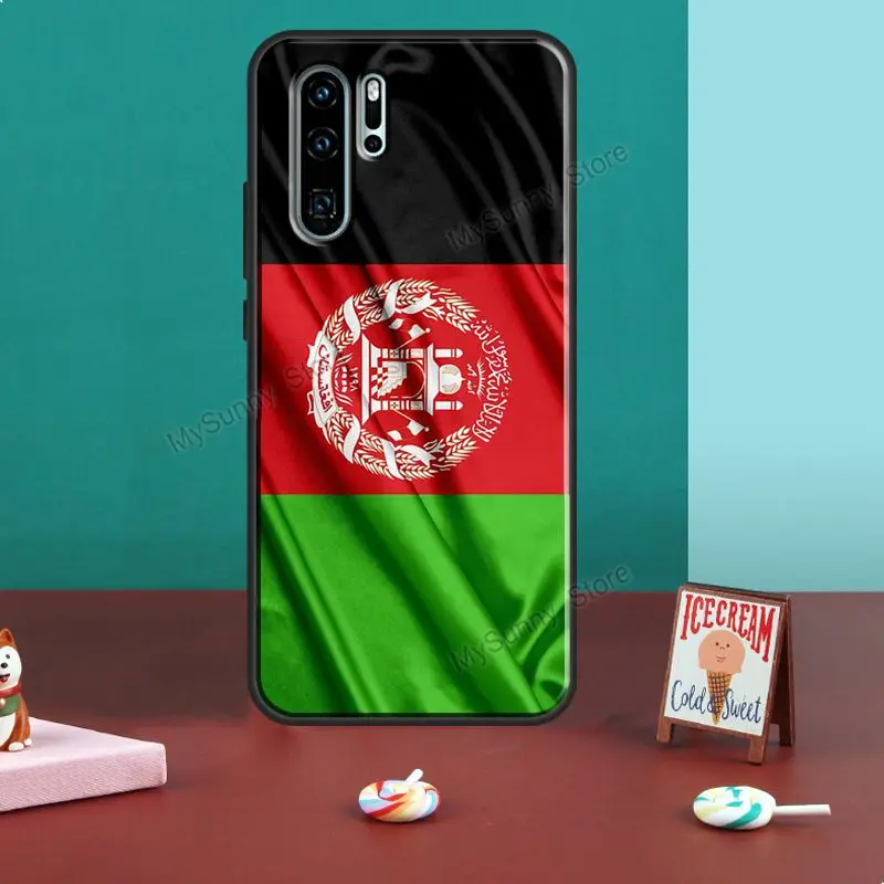 Чехол с флагом Афганистана для Huawei P40 Lite P30 P20 Pro Nova 5T P Smart 2019 Mate 20 Honor 50 10i 8X 9 |