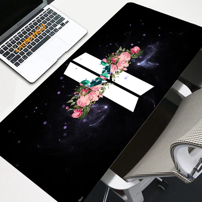 Коврик для мыши с фиксирующим краем водонепроницаемый Настольный коврик
