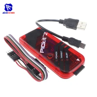 diymore pickit2 pic kit2 simulator pickit 2 programmer emluator with mini usb cable 6pin male to male dupont wire