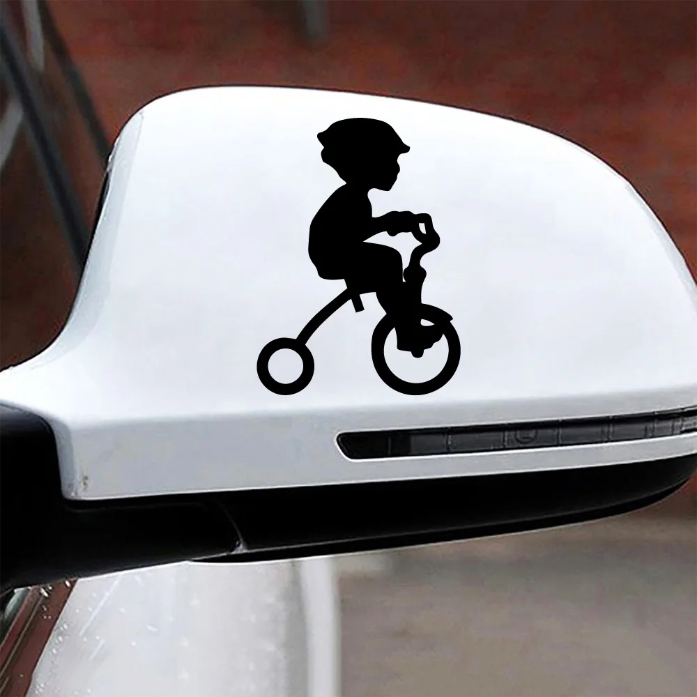 

Car-styling bicycle Auto Stickers On The Car Sigh Car Body Window Auto Decoration Car Styling Stickers And Decals