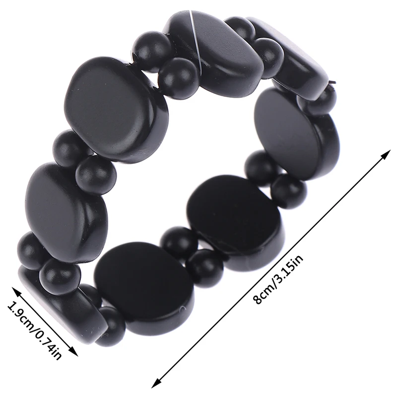 1 квадратная форма pcs натуральный черный нефрит район пенжьианг массаж Смарт