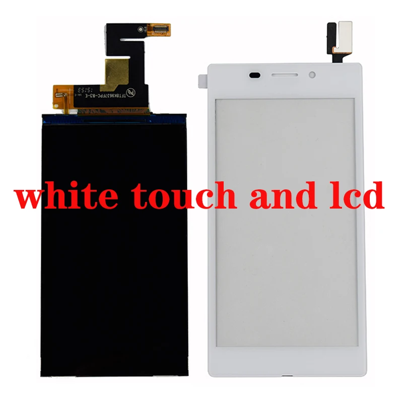 

For SONY XPERIA M2 AQUA D2403 D2406 4G M2 LTE LCD Display Screen Panel Module Monitor Touch Screen Digitizer Glass Replacement