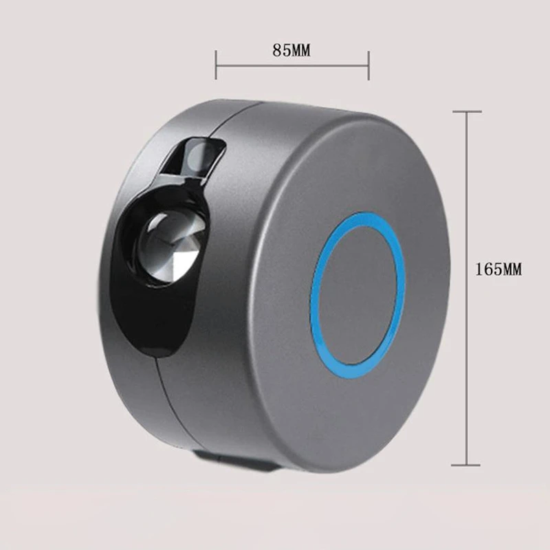 

5W LED Projector Star Night Light Projection Nebula Deep Sleep Starlight 360 Degree Rotation Night Light Lamp ,US Plug