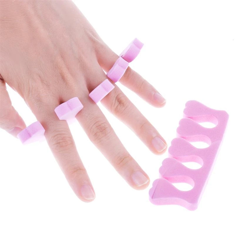 15 шт. маникюрные щетки для ногтей набор держатель сепаратор пальцев ноги палитра