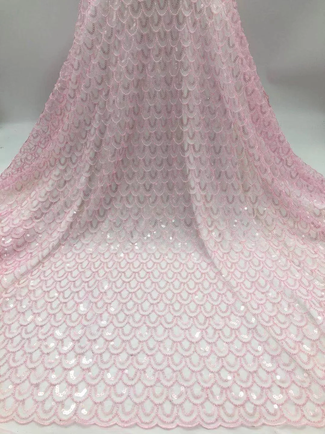 

Африканская кружевная ткань с блестками горячая Распродажа Нигерия кружевная ткань с блестками популярная Свадебная французская кружевная ткань J4292