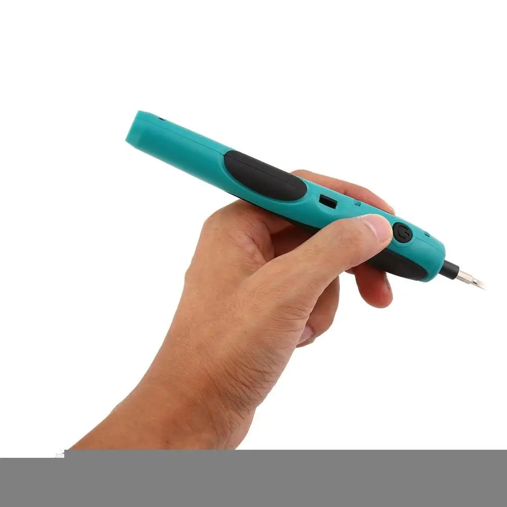 Pro'skit PT-036U 3 6 V USB электрическая дрель отвертка Набор беспроводной драйвер