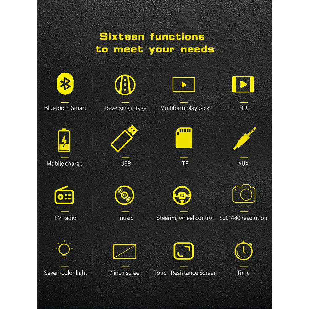 магнитола 2 din андроид Автомобильный стереоприемник Din Android радио мультимедиа MP5