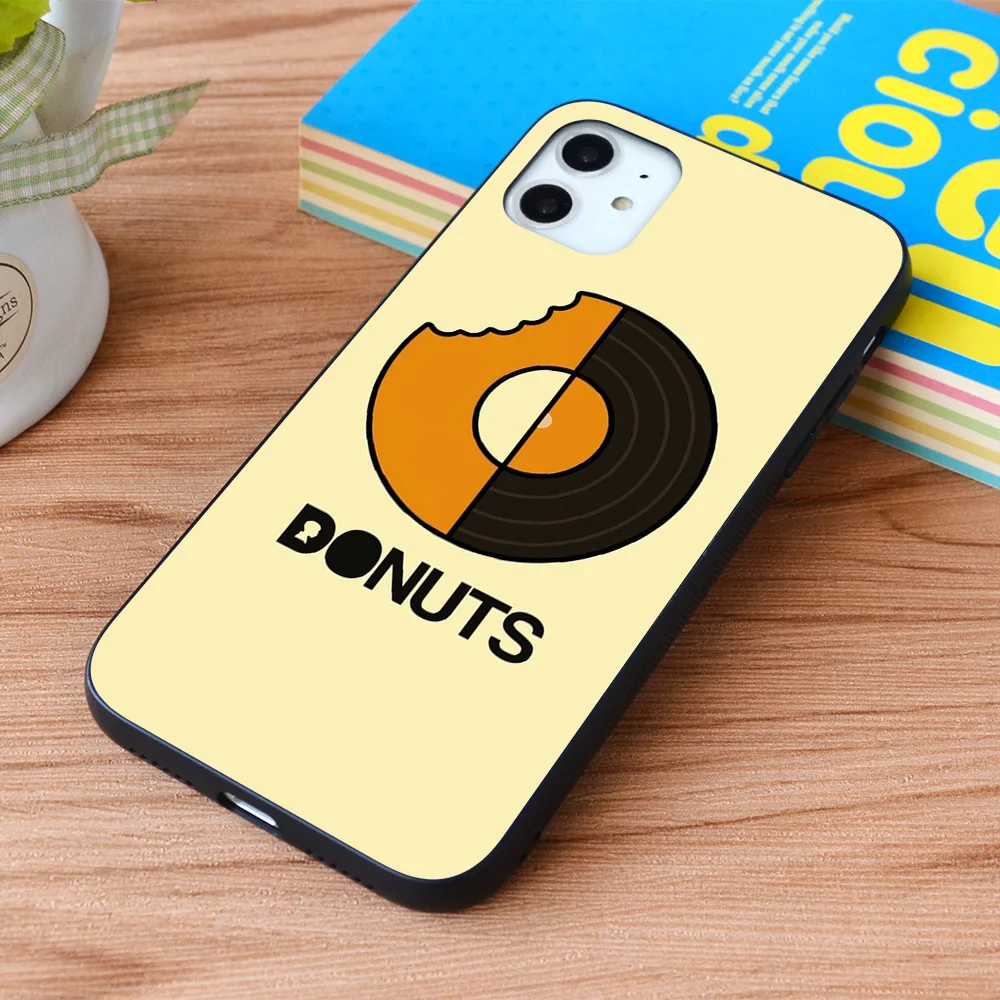 

For iPhone A Beat Junkies Quick Fix v.2 Soft TPU border Apple iPhone Case