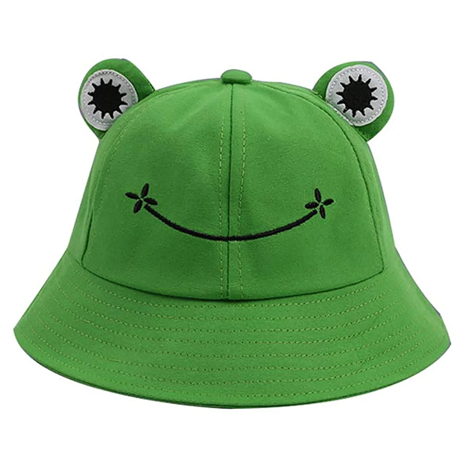 

Child Frog Bucket Hat For Women Summer Autumn Plain Female Panama Outdoor Hiking Beach Fishing Sunscreen Bucket Hat For Kids