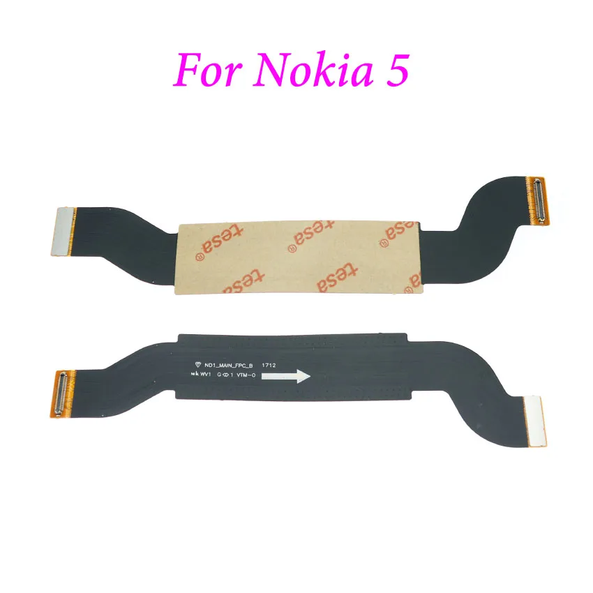 Cltgxdd 1 шт. новый для Nokia 3 5 6 7Plus 8 Plus 7 основная плата Подключения ЖК-дисплея экран