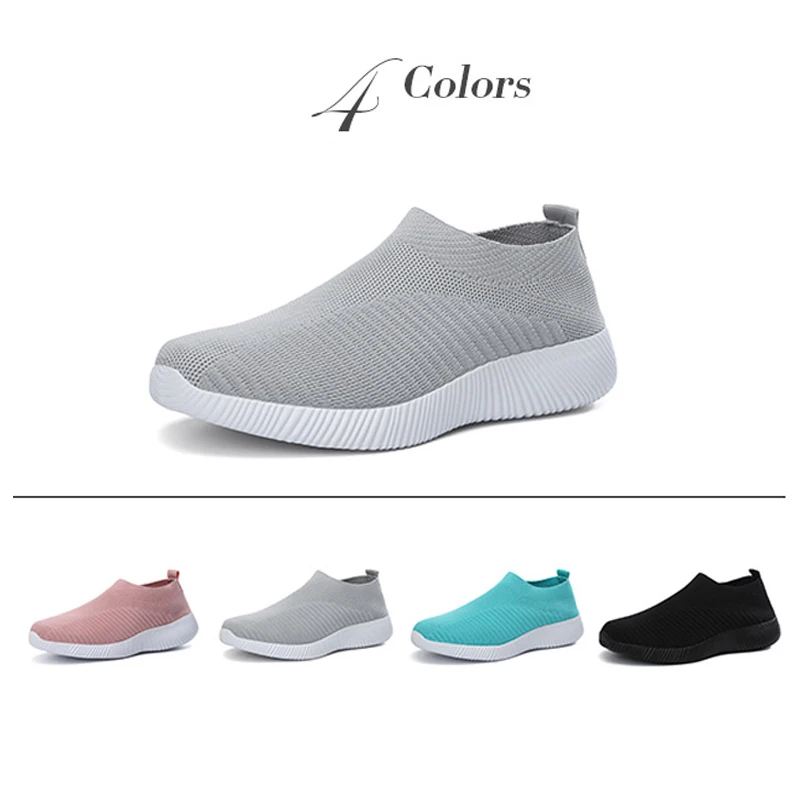 Кроссовки Ngouxm женские на плоской подошве лоферы без шнуровки Легкая удобная