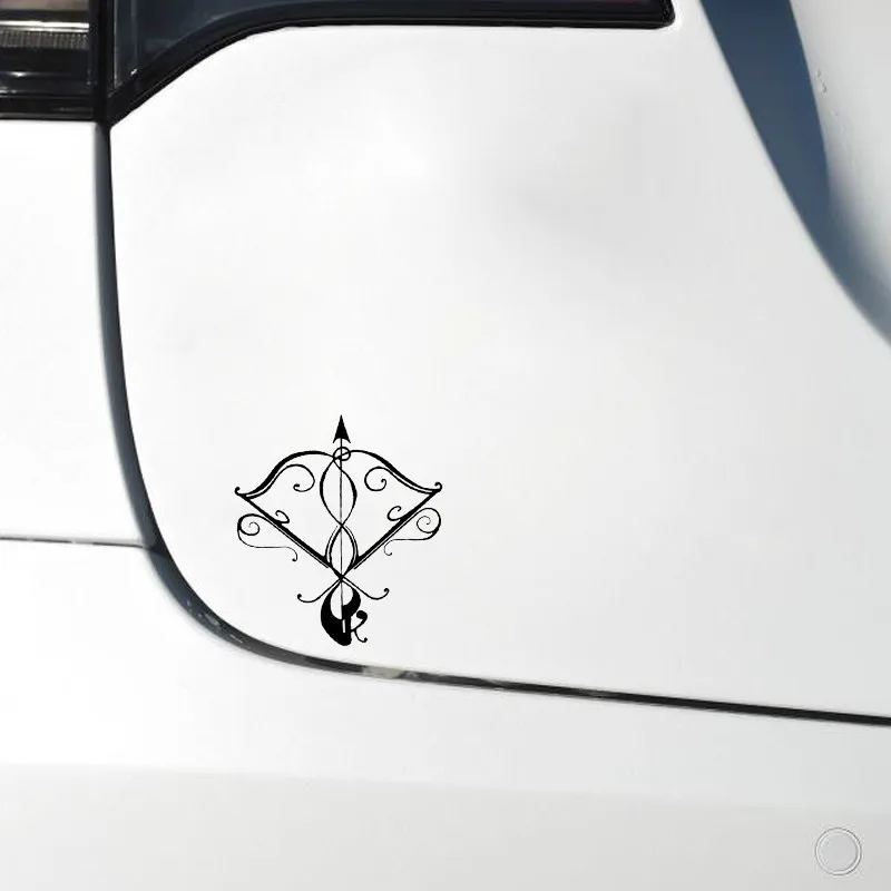 Интересный Лук Спорт Фитнес декор для Авто/бампер/окно виниловая наклейка